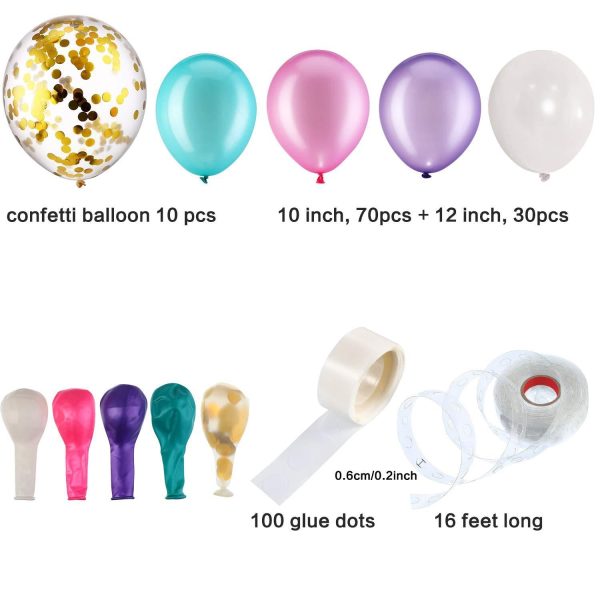 Balloon Set Balloon Garland Wedding Arch Birthday Party Creative Decorations - Image 6
