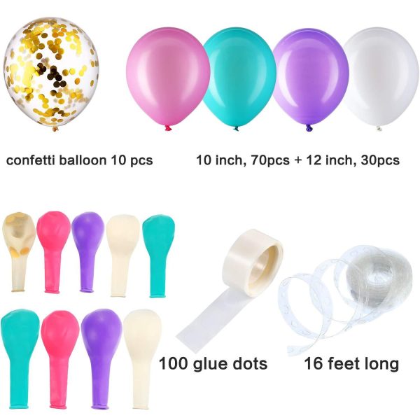 Balloon Set Balloon Garland Wedding Arch Birthday Party Creative Decorations - Image 7