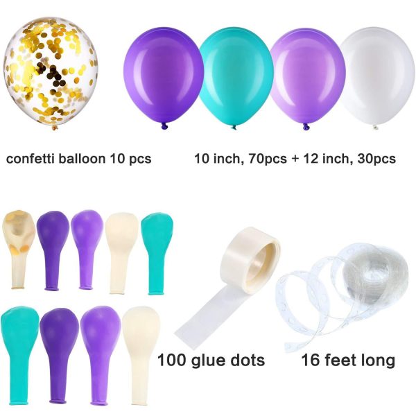 Balloon Set Balloon Garland Wedding Arch Birthday Party Creative Decorations - Image 8