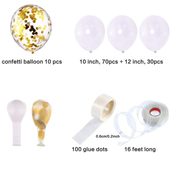 Balloon Set Balloon Garland Wedding Arch Birthday Party Creative Decorations - Image 9