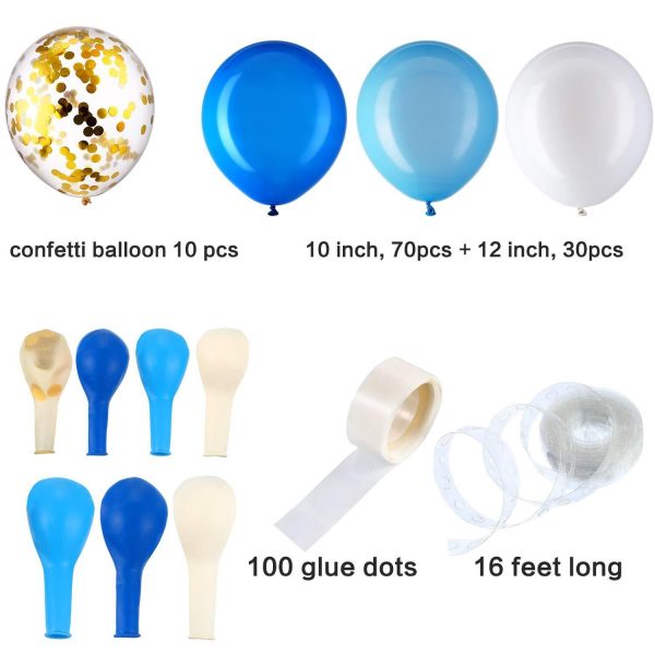 Balloon Set Balloon Garland Wedding Arch Birthday Party Creative Decorations - Image 10