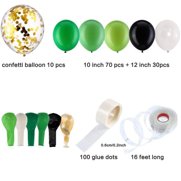 Balloon Set Balloon Garland Wedding Arch Birthday Party Creative Decorations - Image 12