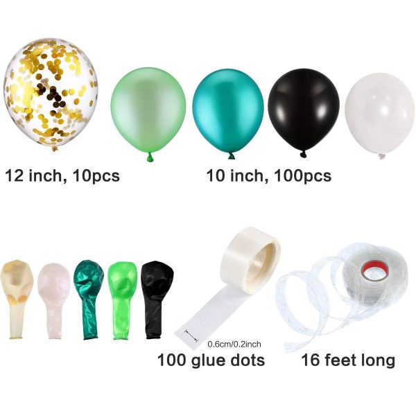 Balloon Set Balloon Garland Wedding Arch Birthday Party Creative Decorations - Image 13