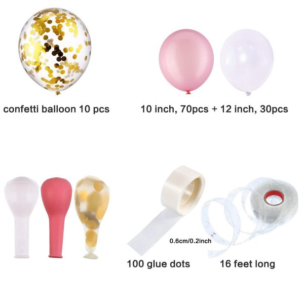 Balloon Set Balloon Garland Wedding Arch Birthday Party Creative Decorations - Image 15