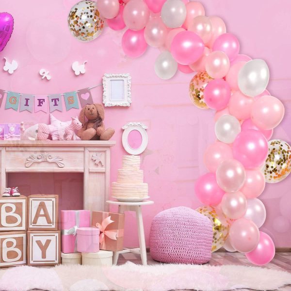 Balloon Set Balloon Garland Wedding Arch Birthday Party Creative Decorations - Image 14