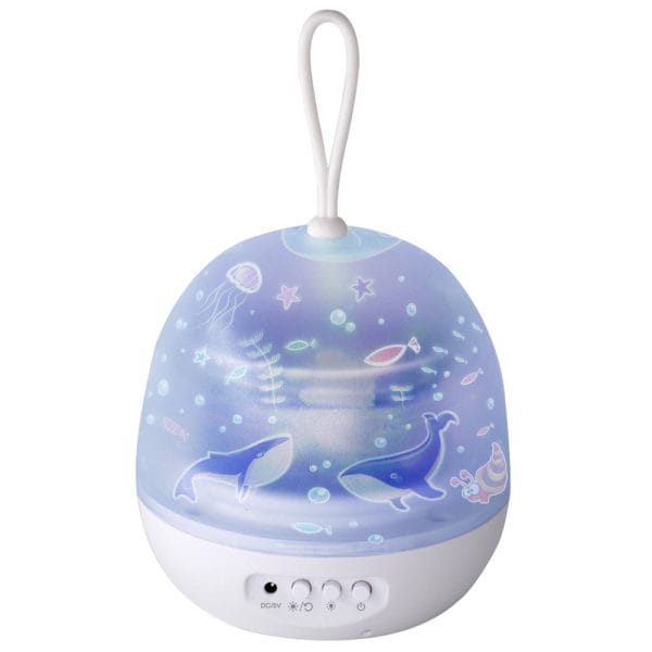 1991 USB / Battery Power Supply / Four Patterns / Eight Light Modes Night Projection Light - Image 6