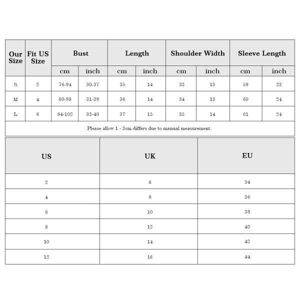 Bodycon Crop Top Long Sleeve Deep-V Women T-shirt - Image 2