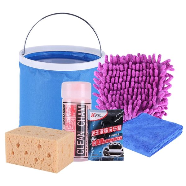 Car Wash Tool Cleaning Supply 6PCS