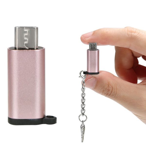 Android Type-C Female to Micro USB Adapter Mobile Phone Converter - Image 10