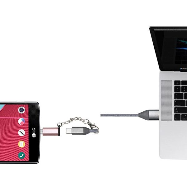 Android Type-C Female to Micro USB Adapter Mobile Phone Converter - Image 18