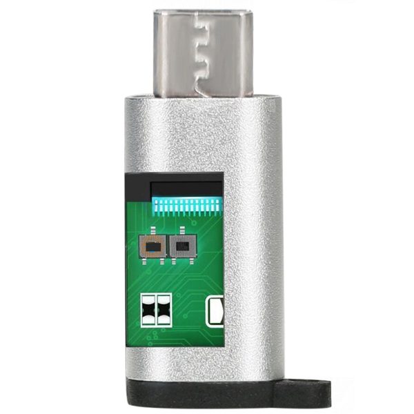 Android Type-C Female to Micro USB Adapter Mobile Phone Converter - Image 16
