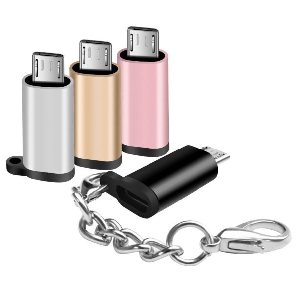 Android Type-C Female to Micro USB Adapter Mobile Phone Converter - Image 23