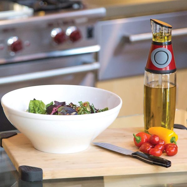 Controllable Metering Push Type Oil Bottle with Graduated - Image 2