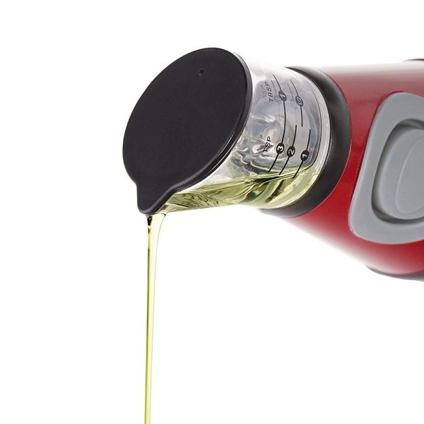Controllable Metering Push Type Oil Bottle with Graduated - Image 9