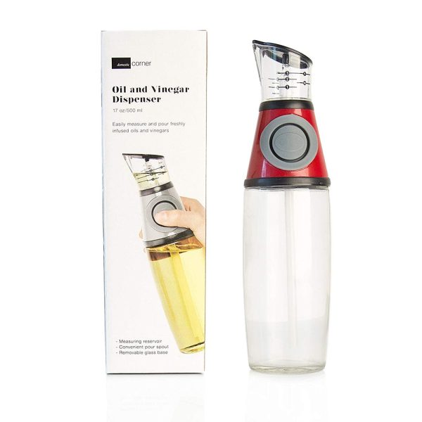 Controllable Metering Push Type Oil Bottle with Graduated - Image 7