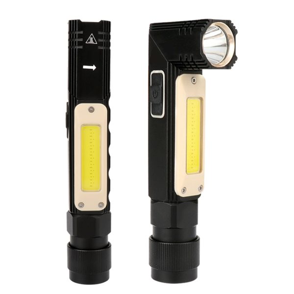 COB Headlight 5W Headlamp Camping Night LED High Power Torch - Image 3