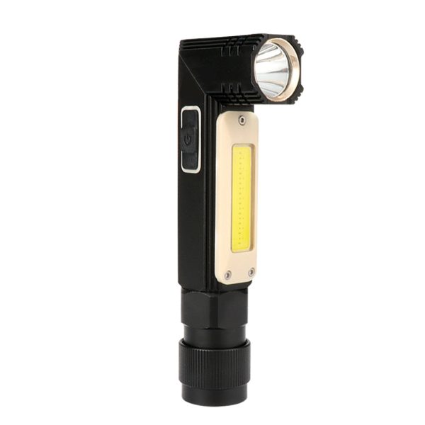 COB Headlight 5W Headlamp Camping Night LED High Power Torch