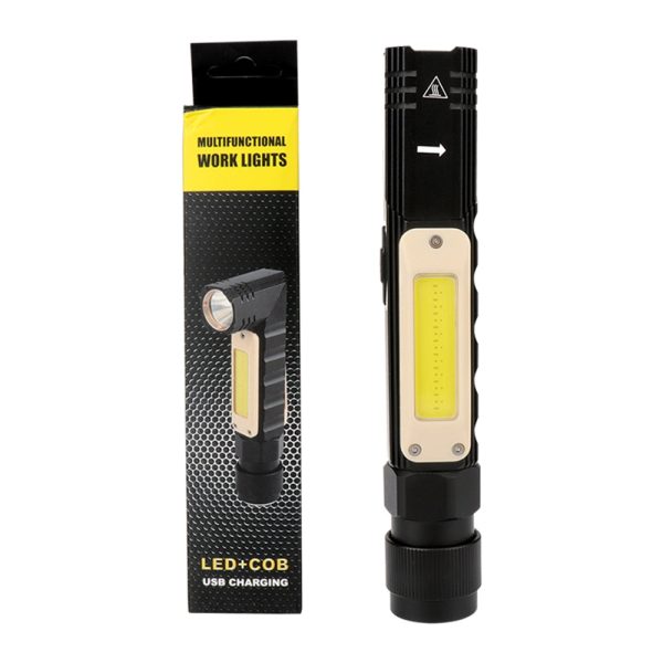 COB Headlight 5W Headlamp Camping Night LED High Power Torch - Image 4