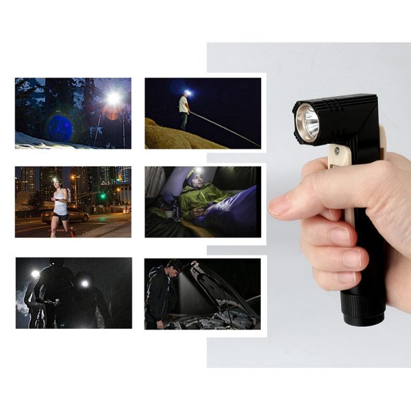 COB Headlight 5W Headlamp Camping Night LED High Power Torch - Image 5