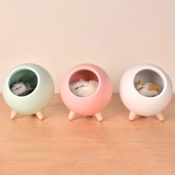 brelong Endurance / Touch / Dimming Small Pet Atmosphere Lamp Table LED Night Light - Image 2