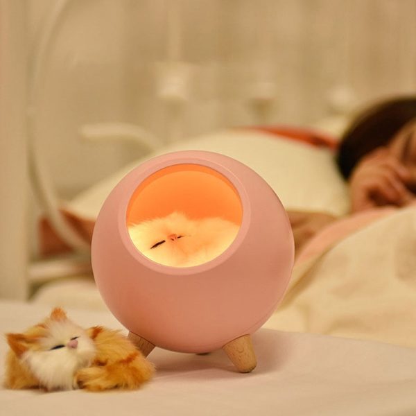 brelong Endurance / Touch / Dimming Small Pet Atmosphere Lamp Table LED Night Light - Image 4