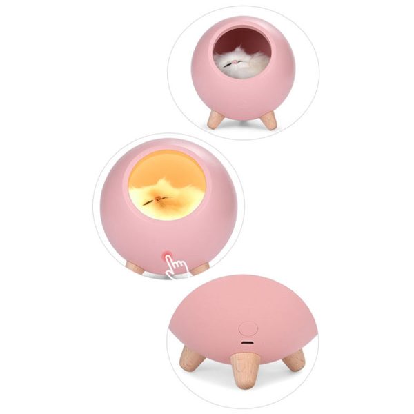 brelong Endurance / Touch / Dimming Small Pet Atmosphere Lamp Table LED Night Light - Image 16