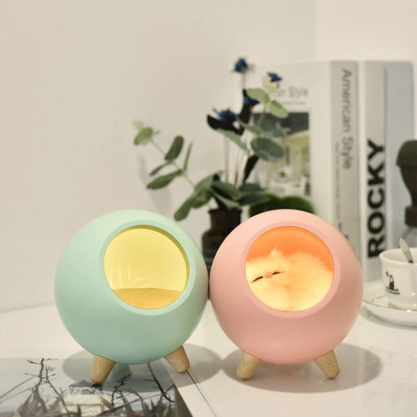 brelong Endurance / Touch / Dimming Small Pet Atmosphere Lamp Table LED Night Light - Image 15