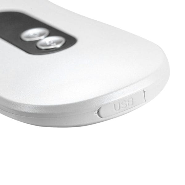 1905 Electric Ultrasonic Facial Scrubber Cleanse Massage Brighten Lift Skin Care Spatula - Image 4