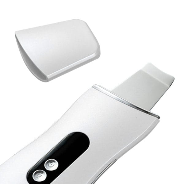 1905 Electric Ultrasonic Facial Scrubber Cleanse Massage Brighten Lift Skin Care Spatula - Image 3