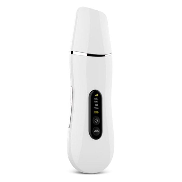 1905 Electric Ultrasonic Facial Scrubber Cleanse Massage Brighten Lift Skin Care Spatula