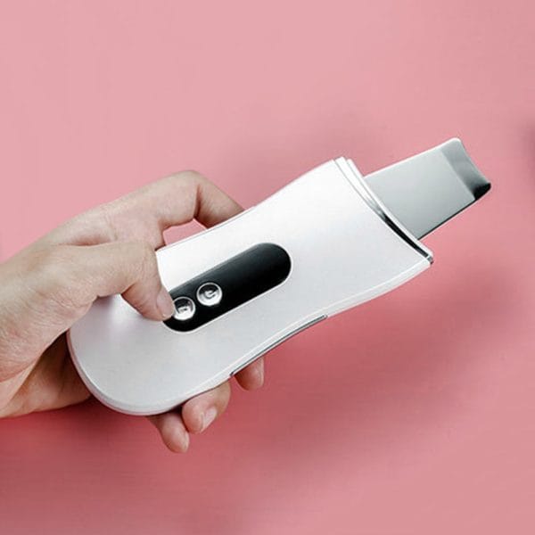 1905 Electric Ultrasonic Facial Scrubber Cleanse Massage Brighten Lift Skin Care Spatula - Image 6