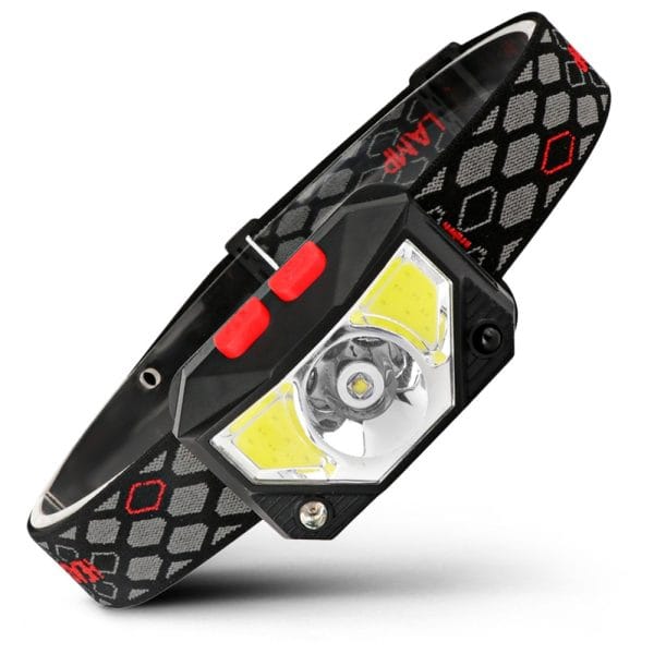 10W Outdoor Waterproof COB Night Headlamp with Waved Induction - Image 2