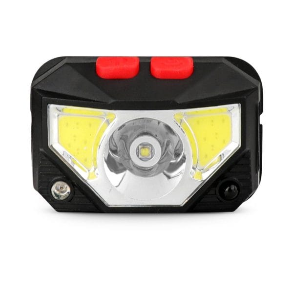 10W Outdoor Waterproof COB Night Headlamp with Waved Induction - Image 5