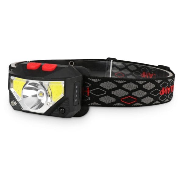 10W Outdoor Waterproof COB Night Headlamp with Waved Induction - Image 3