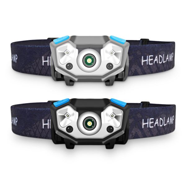 5W Outdoor Waterproof LED Night Headlamp with Waved Induction - Image 6
