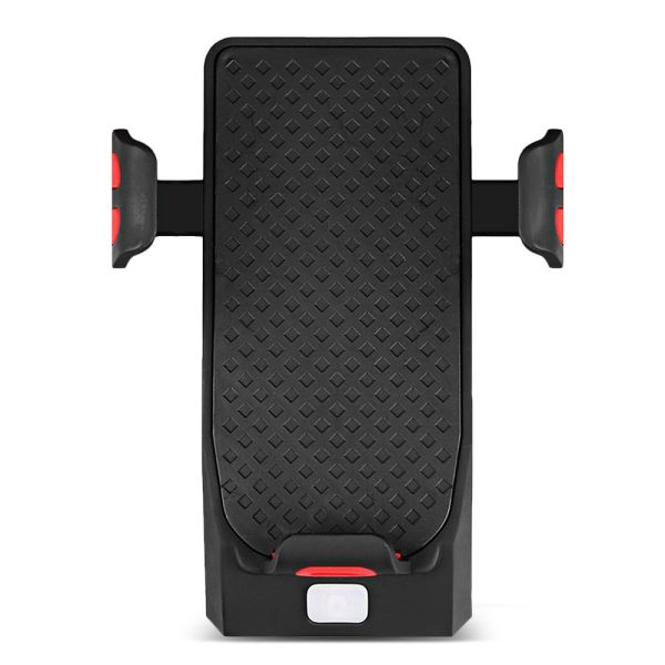 Bike Front Light Phone Holder Charger 130dB Bicycle Bell Power Bank Water-resistant Handlebar - Image 7