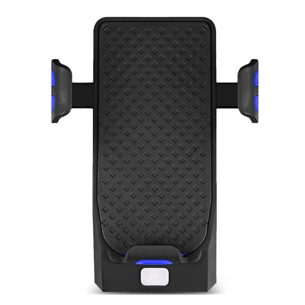 Bike Front Light Phone Holder Charger 130dB Bicycle Bell Power Bank Water-resistant Handlebar - Image 11