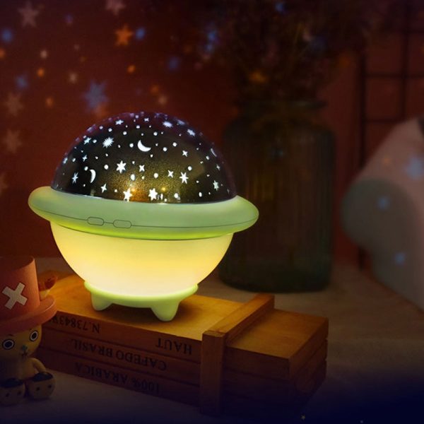 brelong USB Charging / Energy Saving / Light Weight LED Stellar Projection Lamp Night Light - Image 11