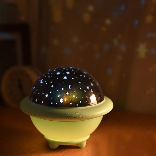 brelong USB Charging / Energy Saving / Light Weight LED Stellar Projection Lamp Night Light - Image 10