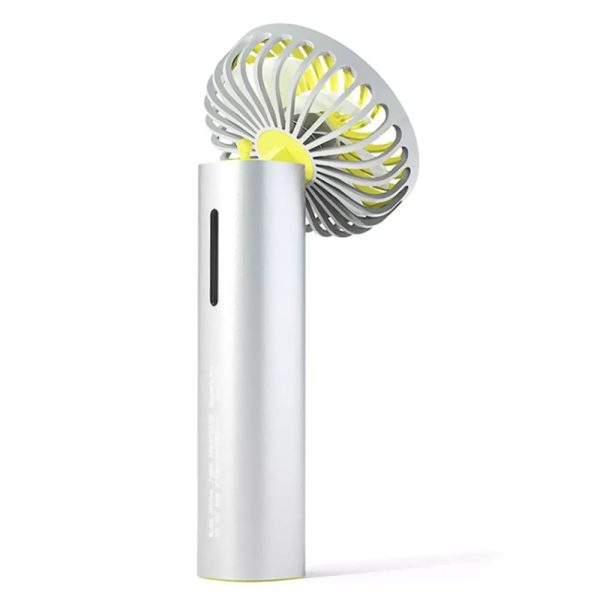 2-in-1 Hand-held Spray Mini Fan Rotate 90 Degrees Three-speed Wind Speed Adjustable - Image 3