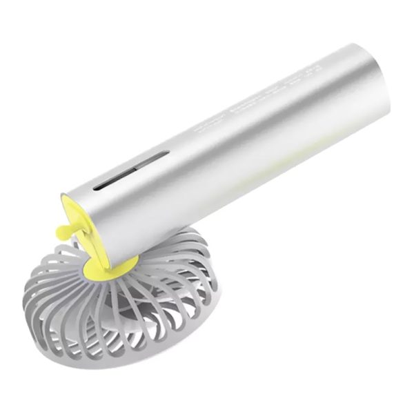 2-in-1 Hand-held Spray Mini Fan Rotate 90 Degrees Three-speed Wind Speed Adjustable - Image 4
