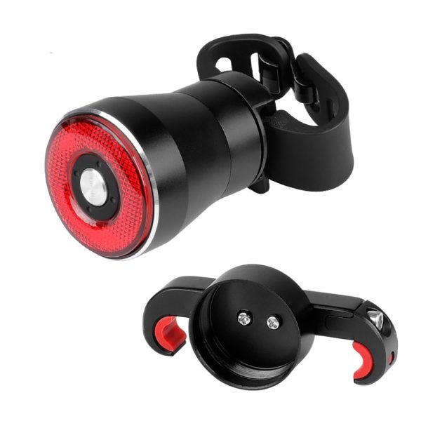 Deemount USB Rechargeable Bicycle Light LED Bike Taillight - Image 7