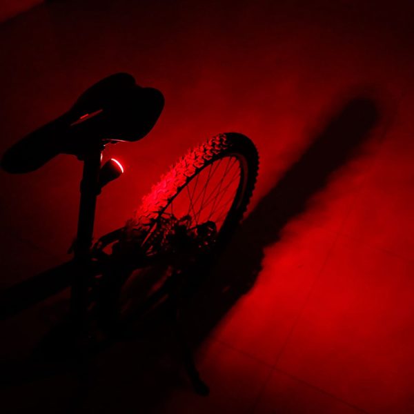 Deemount USB Rechargeable Bicycle Light LED Bike Taillight - Image 5