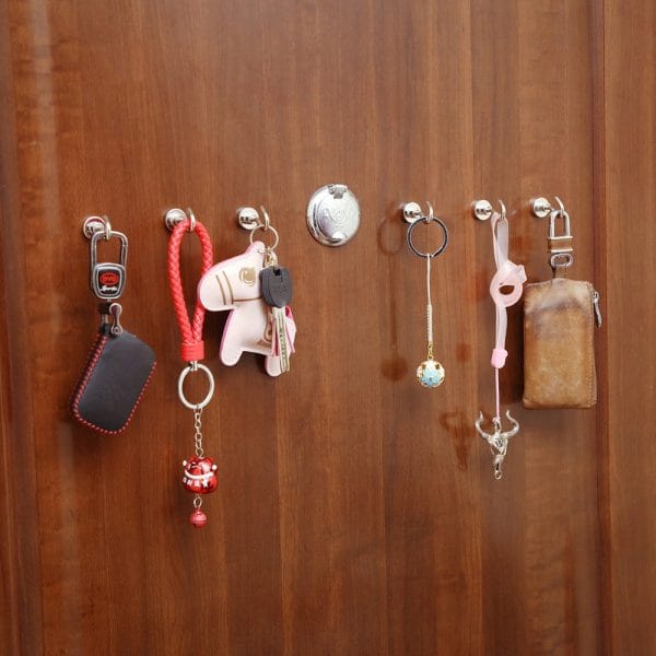12pcs SNE25L Strong Neodymium Magnet Hook for Indoor Outdoor Hanging - Image 3