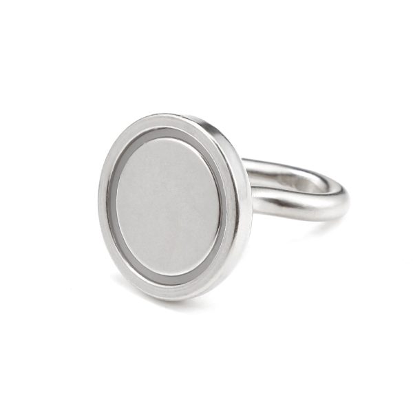 6PCS SNE32L Heavy Duty Neodymium Magnetic Hook for Hanging - Image 5