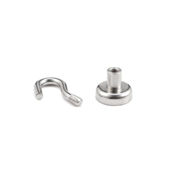 6PCS SNE32L Heavy Duty Neodymium Magnetic Hook for Hanging - Image 3