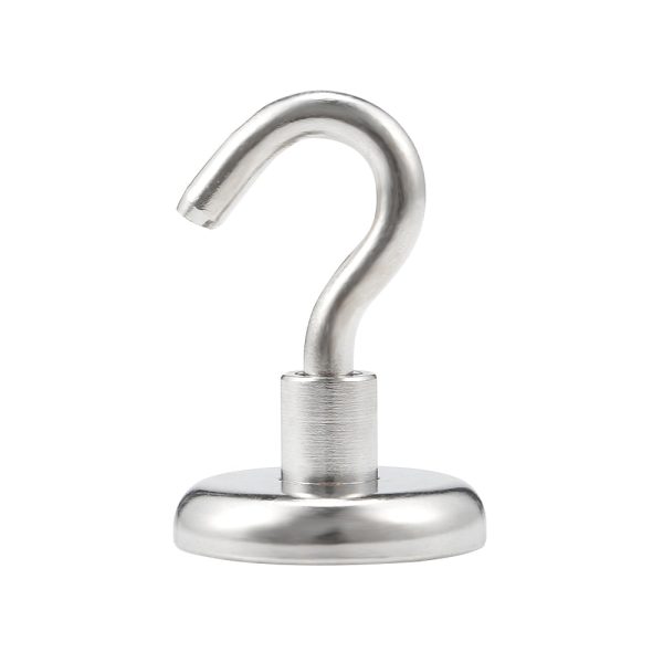 6PCS SNE32L Heavy Duty Neodymium Magnetic Hook for Hanging - Image 4