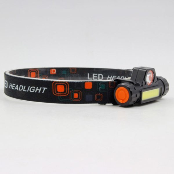 Brelong TD101 USB Rechargeable LED Magnetic Fishing Headlight Lightweight Sports Headlamp IPX6 Waterproof - Image 4