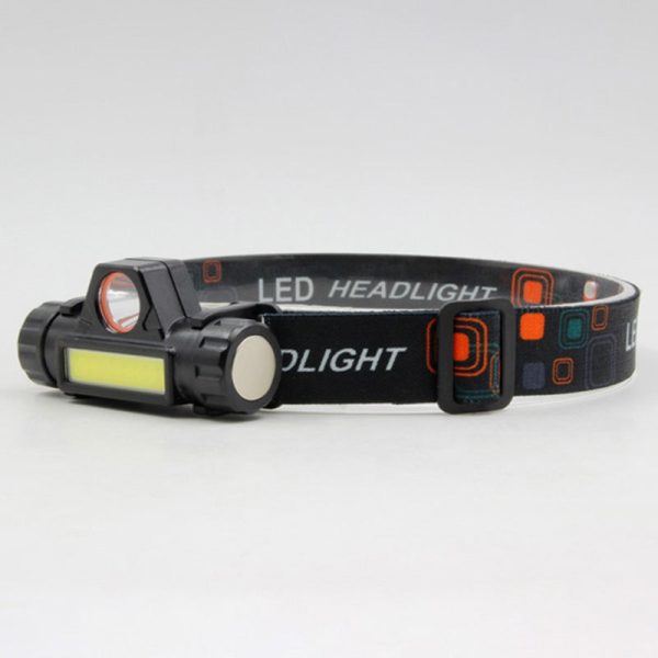 Brelong TD101 USB Rechargeable LED Magnetic Fishing Headlight Lightweight Sports Headlamp IPX6 Waterproof - Image 3