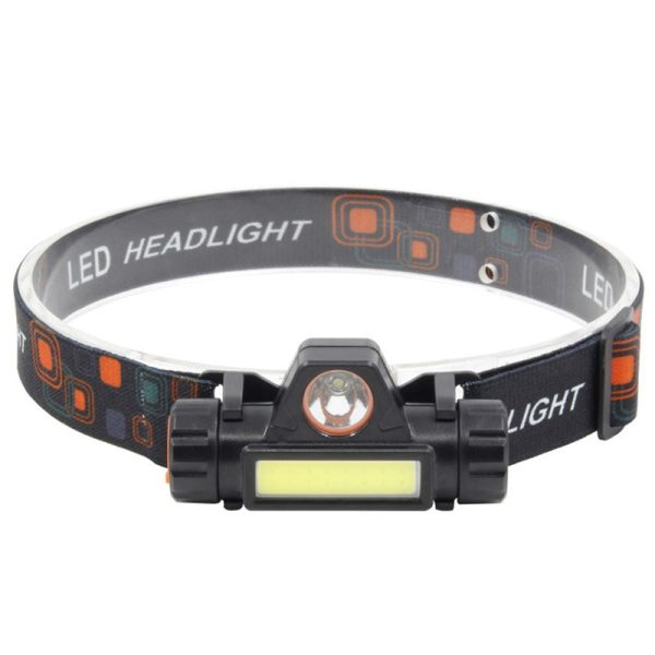 Brelong TD101 USB Rechargeable LED Magnetic Fishing Headlight Lightweight Sports Headlamp IPX6 Waterproof - Image 2